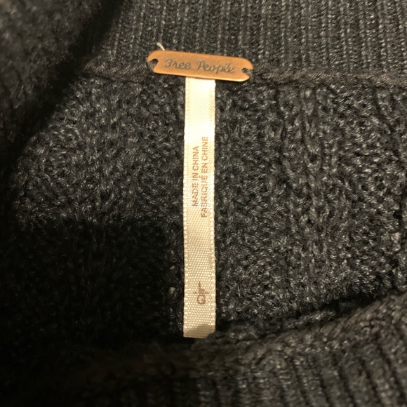 Free People Cropped Ruffle Sweater - Picture 3 of 5